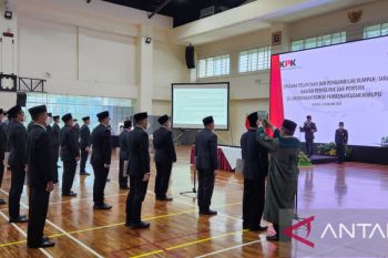KPK lantik 21 penyidik baru untuk perkuat pemberantasan korupsi