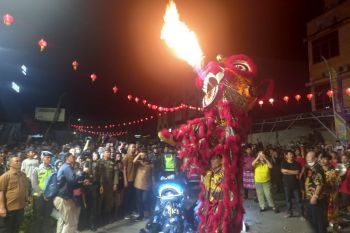 Karnaval budaya Cap Go Meh jadi agenda wisata tahunan Jambi