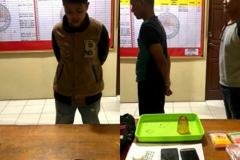 Selama Operasi Antik, Polresta Bukittinggi tangkap 14 pelaku penyalahgunaan narkoba