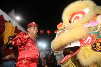 Asa baru di Tahun Kelinci, Gubernur tutup rangkaian Festival Imlek