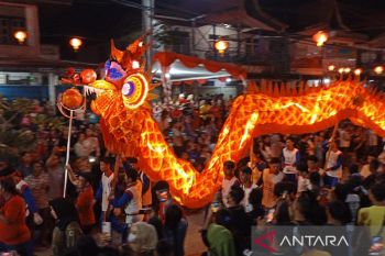 Cap Go Meh pelestarian budaya dan wujud kerukunan
