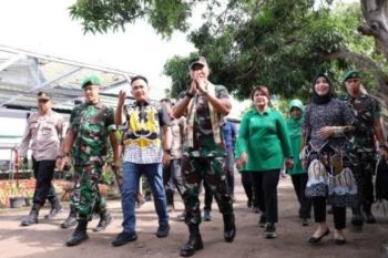 Pangdam XIV/HSN mengapresiasi program penurunan stunting di Bantaeng