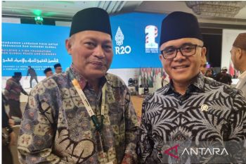 Muktamar Internasional Fikih Peradaban dorong moderasi beragama