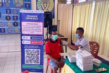 75 WBP di Lapas Atambua jalani vaksin COVID-19