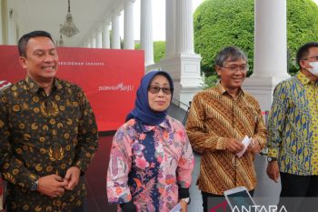 Presiden Jokowi minta pers tidak hanya bicara soal kebebasan
