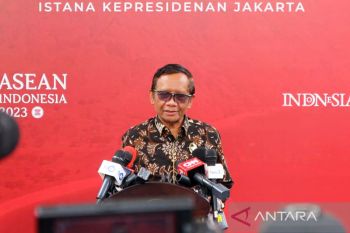 Hampir semua negara alami penurunan Indeks Persepsi Korupsi, kata Mahfud MD