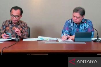 Menko Airlangga sebut pemilu jadi vitamin baru pemulihan ekonomi