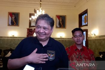 Airlangga bertemu Gibran bicarakan politik