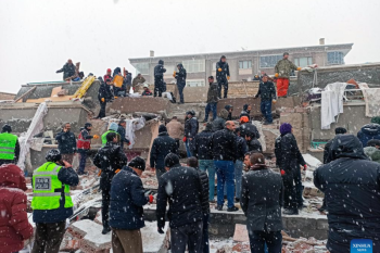 Erdogan serukan solidaritas dampak gempa, pemimpin dunia berduka