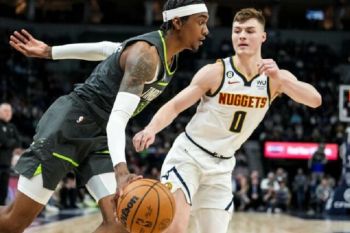 Tanpa Nikola Jokic, Nuggets keok dihajar Wolves 128-98