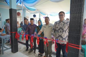 PTBA bangun gedung PAUD hingga posyandu untuk warga Perumahan Bara Lestari