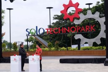 Peresmian Solo Technopark