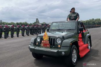 Panglima TNI Laksamana Yudo Margono minta PPRC perkuat konsep kolaborasi gabungan