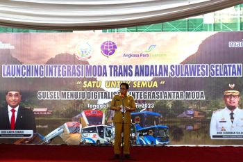 Sulsel integrasikan moda transportasi dorong penggunaan angkutan massal