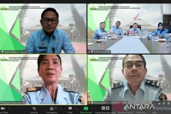 Kemenkumham Sumsel sosialisasi pengembangan kompetensi ASN