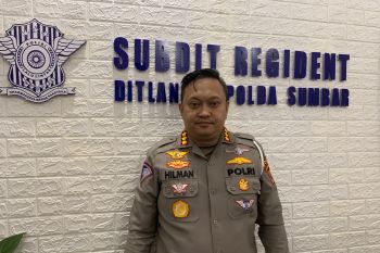Ditlantas Polda Sumbar turunkan 800 personel gelar Operasi Keselamatan 2023