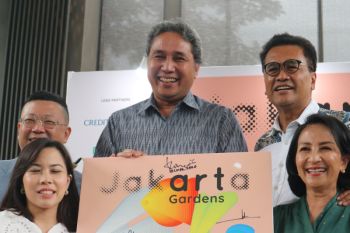 Pameran seni Art Jakarta Gardens dibuka
