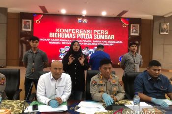 Polda Sumbar tangkap pelaku penipuan investasi bodong bernilai Rp1,1 miliar