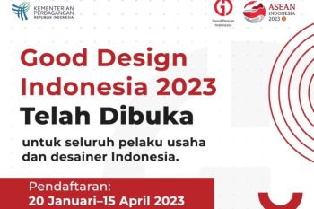 Kemendag menggelar anugerah "Good Design Indonesia" 2023