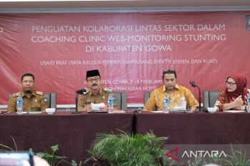 Pemkab Gowa mendorong kolaborasi penanganan stunting