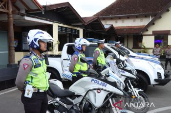 Polresta Bukittinggi gelar Operasi Keselamatan tingkatkan disiplin berlalu lintas