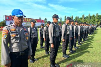 Polda Sulteng menyiapkan Bintara Polri untuk penempatan di IKN