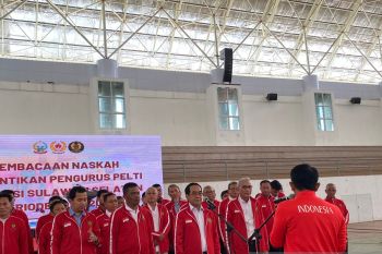 Pelti Sulsel siap gelorakan olahraga tenis di berbagai kampus