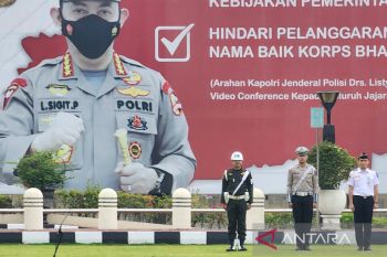 Polda Jateng catat 1,068 juta pelanggaran lalu lintas sepanjang 2022