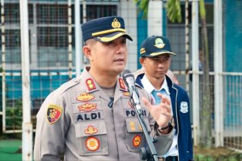 Polres Cimahi tangkap ayah kandung bunuh anak perempuannya