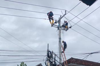 PLN Bali mencatat  enam titik perbaikan jaringan listrik selama Februari 2023