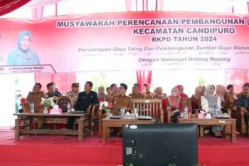 Bupati Lampung Selatan minta kades sinergi wujudkan desa mandiri