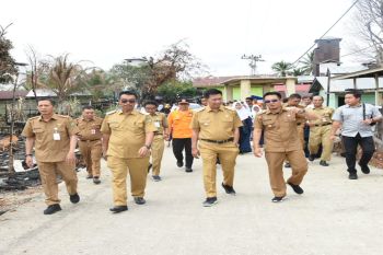 Pemkab Barito Utara programkan bantu pembangunan rumah untuk kebakaran Lahei II