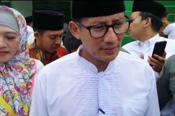 Sandiaga harap NU tak hanya berikan kontribusi kepada Indonesia