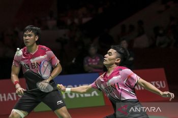 Kemenangan beruntun bawa Pasangan ganda putra Leo/Daniel masuk 10 besar dunia