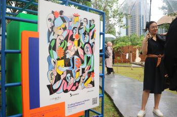 Ini rekomendasi instalasi menarik jika kunjungi Art Jakarta Gardens