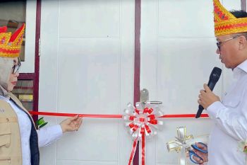 Bupati Morut resmikan penggunaan gedung baru SMKS Lembo Raya