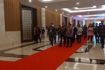 Jokowi hadiri rapim TNI dan Polri 2023