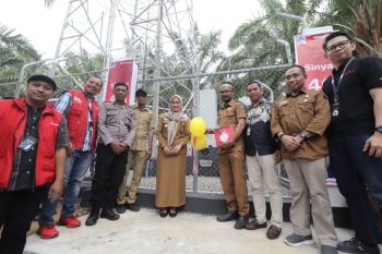 Warga Desa Tulak Tallu dan Maipa Luwu Utara nikmati jaringan 4G