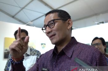 Sandi sebut Art Jakarta Gardens tingkatkan ekonomi kreatif