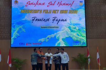 Plh Gubernur Ridwan : pembentukan tim implementasi Indonesia's FOLU Net Sink 2030