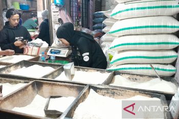 Harga beras di 2 pasar tradisional Kota Bandung mulai naik