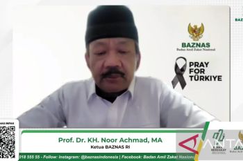 Baznas segera mengirim bantuan medis dan logistik ke Turki