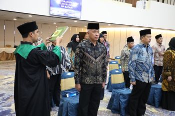 BP Batam rombak pejabat Badan Usaha SPAM, dorong peningkatan pelayanan