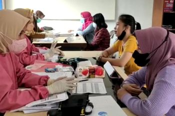 Pemkot Bandarlampung sebut pemasangan alkon bisa di 31 puskesmas
