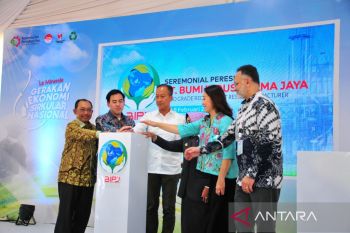 Menperin resmikan pabrik daur ulang berteknologi "food grade" di Jombang