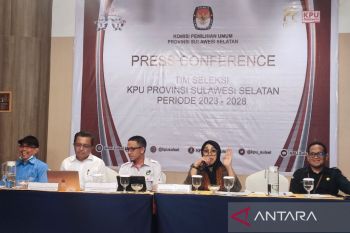 Timsel umumkan pendaftaran calon anggota KPU Sulsel