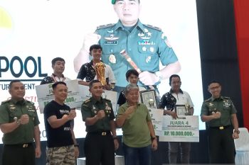 Pebiliar asal Filipina juara piala Danrem Antasari 2023