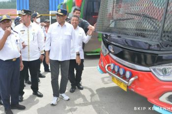 Pembangunan transportasi pacu pariwisata, ungkap Menhub