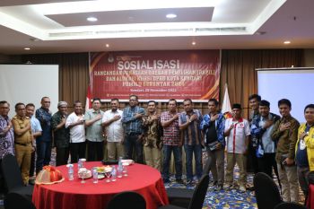 KPU tetapkan Dapil dan kursi DPRD Kendari sama dengan sebelumnya