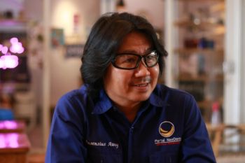 Ketua DPD Nasdem Surabaya mundur